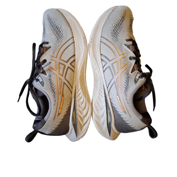 Asics Gel Cumulus 25 Men Gray Sneakers Running Athletic Shoes 1011B621 Size-10 main image 8